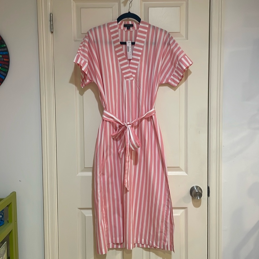 NWT J. Crew Maxi Tunic Dress